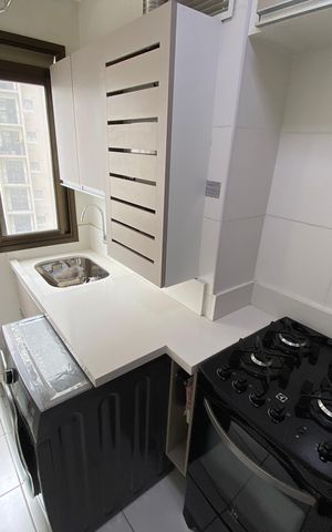 Apartamento para alugar com 55m², 2 quartos e 1 vaga