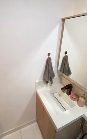 Apartamento para alugar com 55m², 2 quartos e 1 vaga