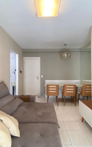 Apartamento para alugar com 55m², 2 quartos e 1 vaga