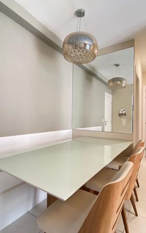 Apartamento para alugar com 55m², 2 quartos e 1 vaga