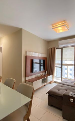 Apartamento para alugar com 55m², 2 quartos e 1 vaga