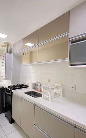 Apartamento para alugar com 55m², 2 quartos e 1 vaga