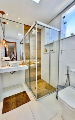Casa à venda com 220m², 5 quartos e 3 vagas Casa à venda com 220m², 5 quartos e 3 vagasBanheiro 1