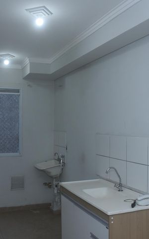 Apartamento para alugar com 49m², 2 quartos e sem vagaCozinha e Área de Serviço