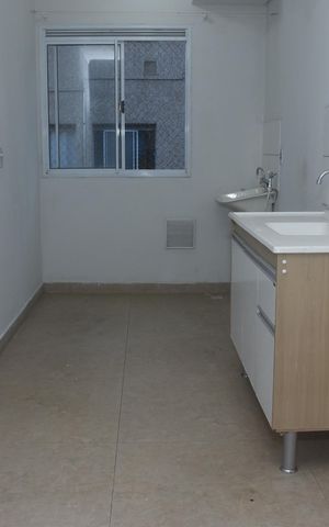 Apartamento para alugar com 49m², 2 quartos e sem vagaCozinha e Área de Serviço