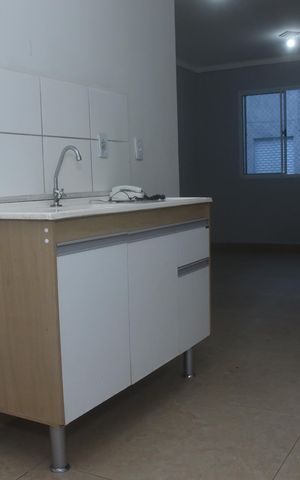 Apartamento para alugar com 49m², 2 quartos e sem vagaCozinha