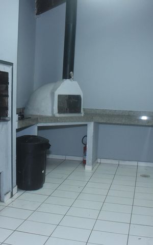 Apartamento para alugar com 49m², 2 quartos e sem vagaÁrea comum - Salão de festas
