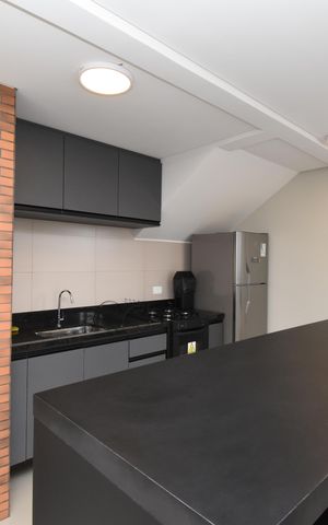 Apartamento à venda com 22m², 1 quarto e sem vagaÁrea comum - Salão de festas