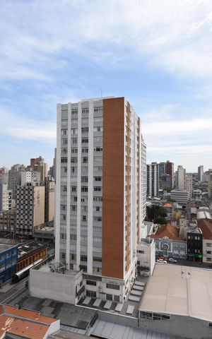 Apartamento à venda com 22m², 1 quarto e sem vagaVista do Prédio