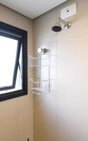Apartamento à venda com 22m², 1 quarto e sem vagaBanheiro do Studio