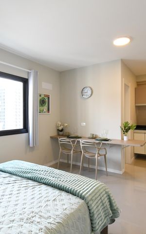Apartamento à venda com 22m², 1 quarto e sem vagaStudio