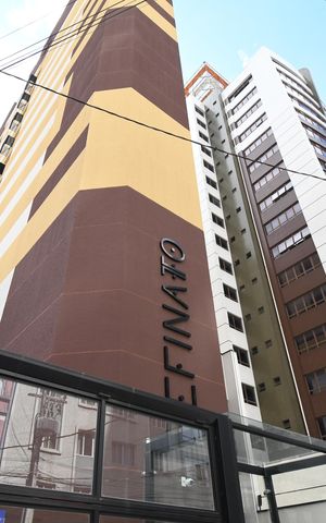 Apartamento à venda com 22m², 1 quarto e sem vagaFachada