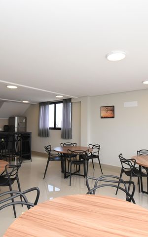 Apartamento à venda com 22m², 1 quarto e sem vagaÁrea comum - Salão de festas