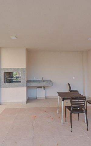 Apartamento para alugar com 25m², 1 quarto e sem vagaÁrea comum - Churrasqueira