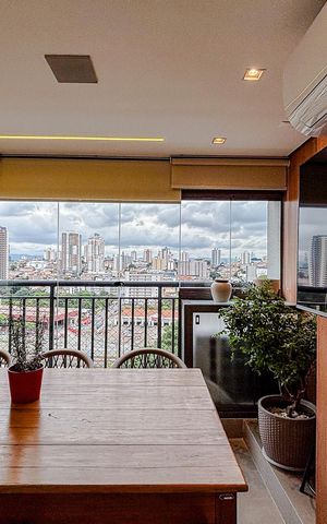 Apartamento para alugar com 91m², 3 quartos e 1 vagaVista do Quarto 1