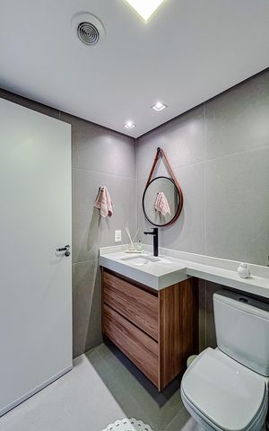 Apartamento para alugar com 91m², 3 quartos e 1 vagaBanheiro