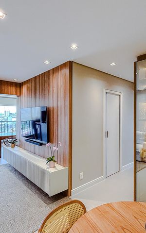 Apartamento para alugar com 91m², 3 quartos e 1 vagaSala