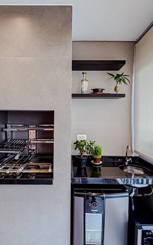 Apartamento para alugar com 91m², 3 quartos e 1 vagaVaranda