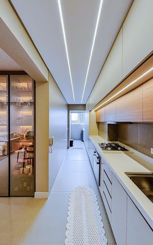 Apartamento para alugar com 91m², 3 quartos e 1 vagaCozinha