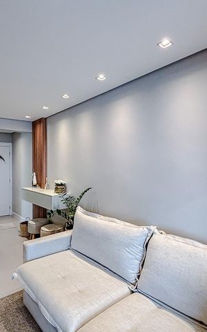 Apartamento para alugar com 91m², 3 quartos e 1 vagaSala