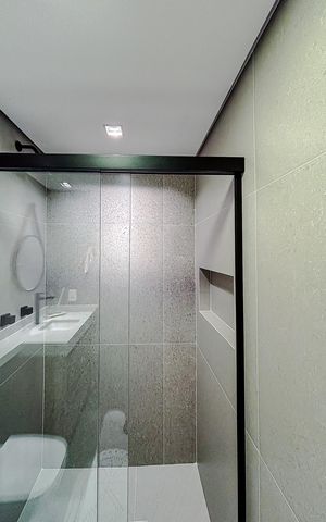 Apartamento para alugar com 91m², 3 quartos e 1 vagaBanheiro