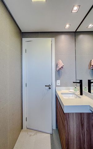 Apartamento para alugar com 91m², 3 quartos e 1 vagaBanheiro da Suíte