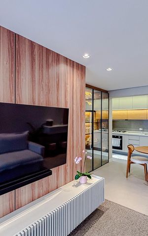 Apartamento para alugar com 91m², 3 quartos e 1 vagaSala