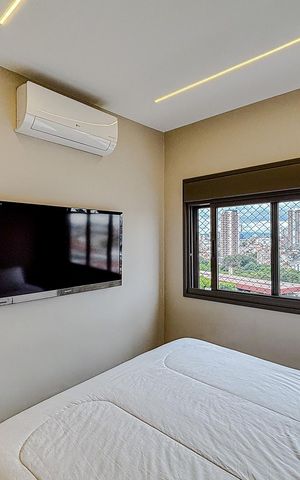 Apartamento para alugar com 91m², 3 quartos e 1 vagaQuarto 3 - Suíte