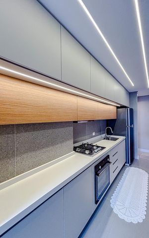 Apartamento para alugar com 91m², 3 quartos e 1 vagaCozinha