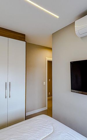 Apartamento para alugar com 91m², 3 quartos e 1 vagaQuarto 3 - Suíte