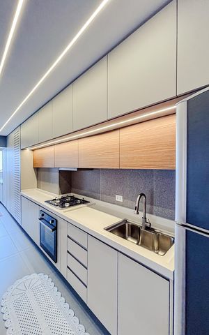 Apartamento para alugar com 91m², 3 quartos e 1 vagaCozinha