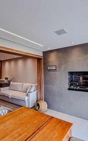 Apartamento para alugar com 91m², 3 quartos e 1 vagaVaranda