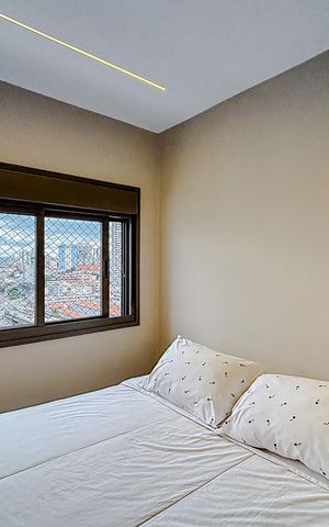 Apartamento para alugar com 91m², 3 quartos e 1 vagaQuarto 3 - Suíte