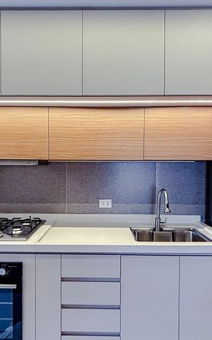 Apartamento para alugar com 91m², 3 quartos e 1 vagaCozinha - Armários