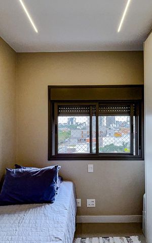 Apartamento para alugar com 91m², 3 quartos e 1 vagaQuarto 1