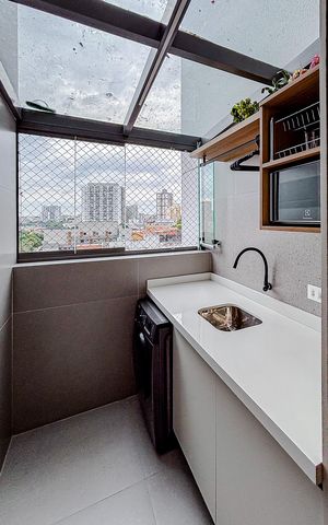 Apartamento para alugar com 91m², 3 quartos e 1 vagaÁrea de Serviço