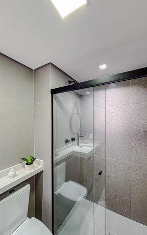 Apartamento para alugar com 91m², 3 quartos e 1 vagaBanheiro