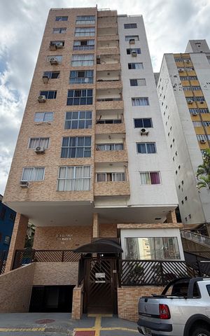 Apartamento para alugar com 50m², 1 quarto e 1 vagaFachada