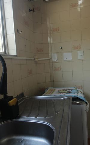 Apartamento para alugar com 50m², 1 quarto e 1 vagaCozinha e Área de Serviço