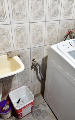 Casa à venda com 110m², 3 quartos e 2 vagasÁrea de Serviço