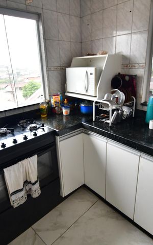 Casa à venda com 110m², 3 quartos e 2 vagasCozinha