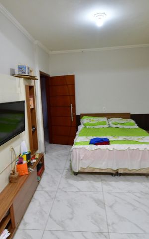Casa à venda com 110m², 3 quartos e 2 vagasQuarto 3 - Suíte