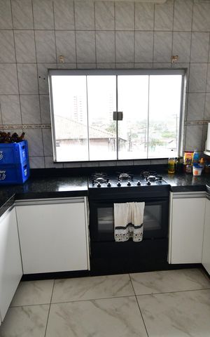 Casa à venda com 110m², 3 quartos e 2 vagasCozinha