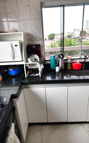 Casa à venda com 110m², 3 quartos e 2 vagasCozinha