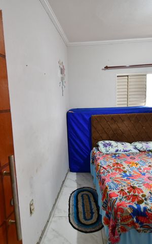 Casa à venda com 110m², 3 quartos e 2 vagasQuarto 2
