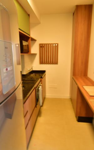 Apartamento para alugar com 46m², 1 quarto e 1 vagaCozinha