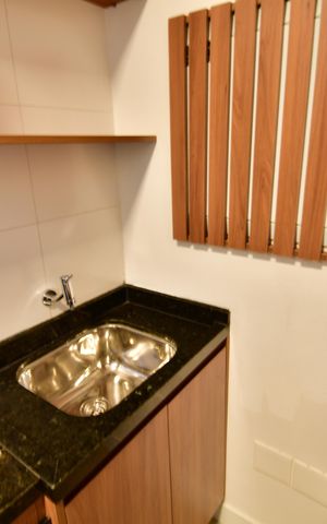 Apartamento para alugar com 46m², 1 quarto e 1 vagaCozinha