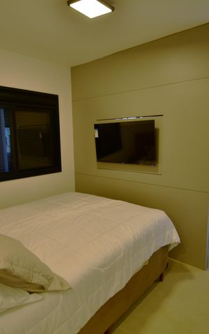 Apartamento para alugar com 46m², 1 quarto e 1 vagaQuarto