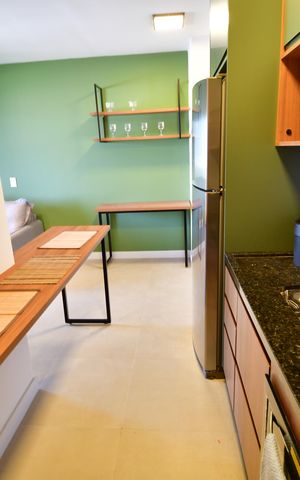 Apartamento para alugar com 46m², 1 quarto e 1 vagaCozinha