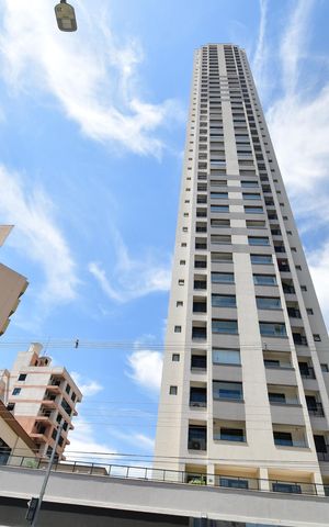 Apartamento para alugar com 46m², 1 quarto e 1 vagaFachada do Prédio